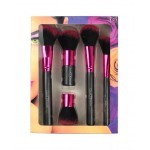 Pensule de Make-up 5 bucati Fuchsia DIRECTOR CHARM Profesionale MKB21 - 10596 Pensule de Make-up 5 bucati Fuchsia DIRECTOR CHARM Profesionale MKB21 - 10596